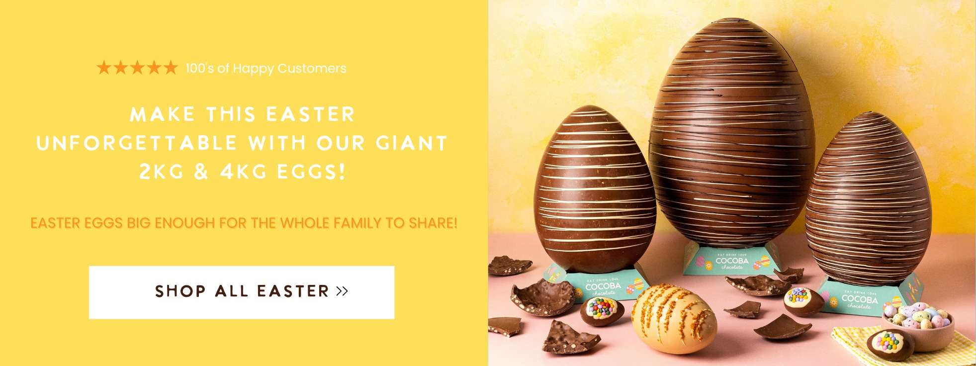 Eat. Drink. Love. Premium Chocolate.